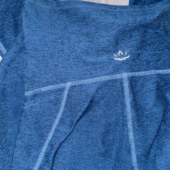 Spacedye Love The Bump Capri Maternity Legging - medium - Picture 4 of 4